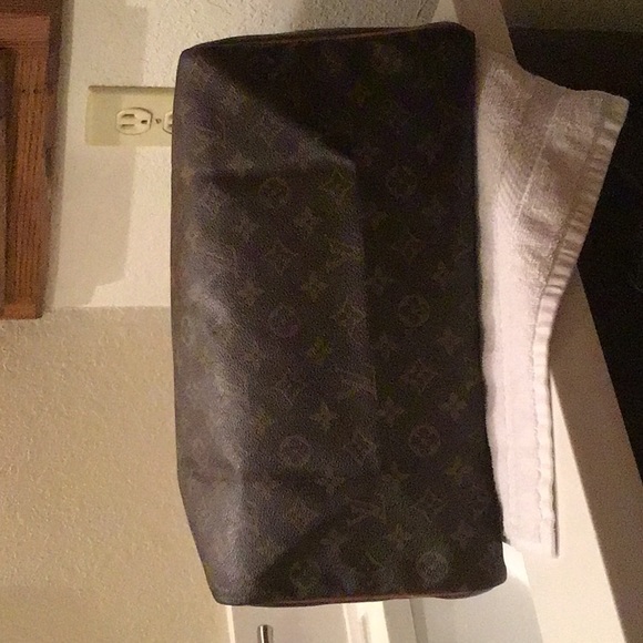 Louis Vuitton Speedy 35 Monogram - Picture 10 of 14